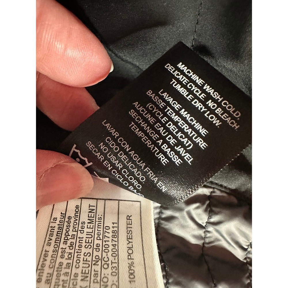 Kuhl Projekt Mens Large Black Quilted Hybrid Insulated Full Zip Jacket Pockets - Picture 7 of 8